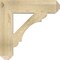 Ekena Millwork Olympic Craftsman Rough Sawn Bracket, Douglas Fir, 6"W x 28"D x 28"H BKT06X28X28OLY04RDF - alternate 2
